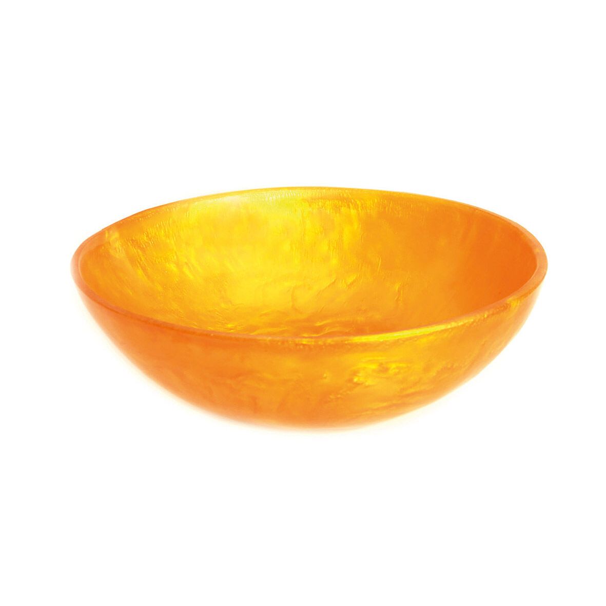 Cameron Tangerine Pearl Bowl 33 x 10.2 4.2ltr (13 x 4" 4 1/2qts)
