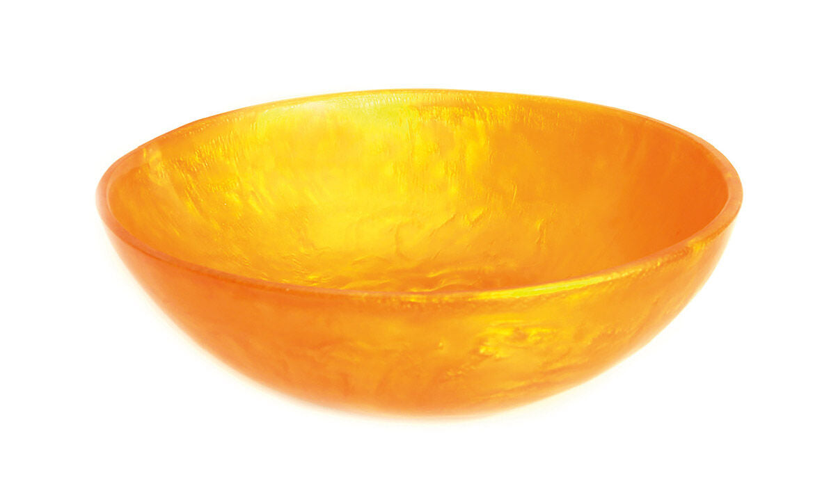 Cameron Tangerine Pearl Bowl 33 x 10.2 4.2ltr (13 x 4" 4 1/2qts)