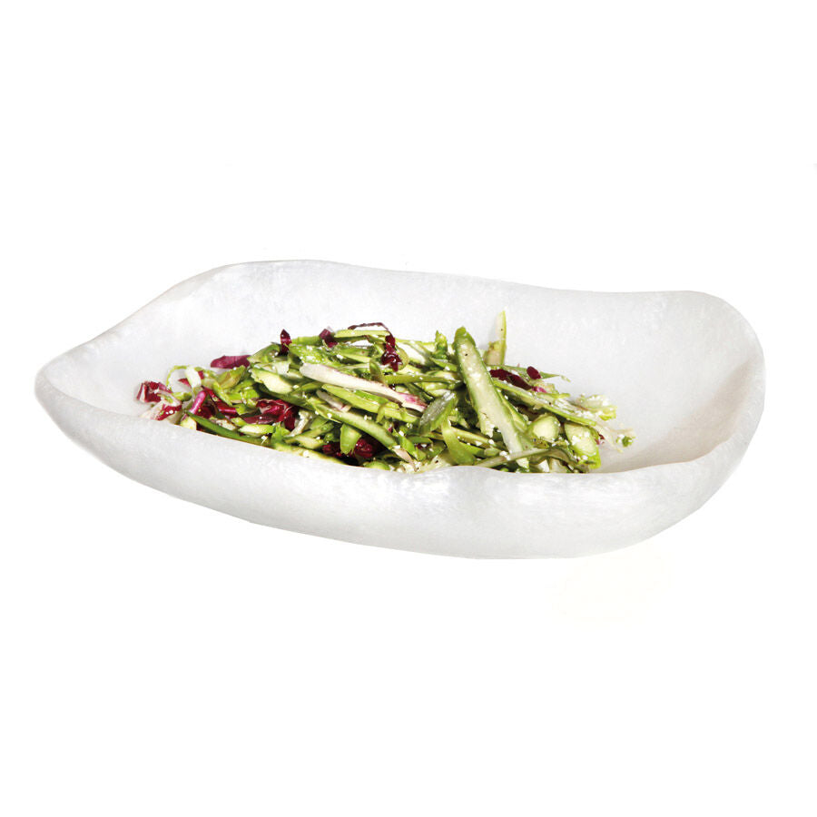 Wave Shell Rectangle Bowl 28 x 19 x 6.3cm 94.6cl (11 x 7 1/2 x 2 1/2" 1qts)