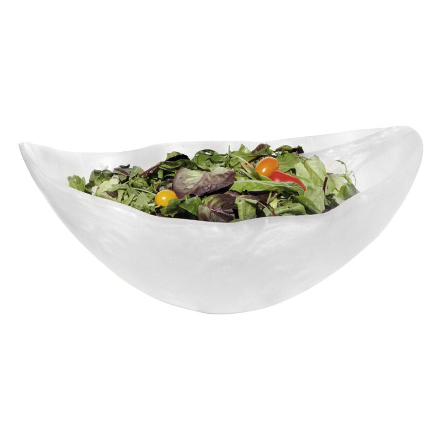 Wave Shell Oval Bowl 48.26 x 29.21 x 20.32cm 9ltr (19 x 11 1/2 x 8" 2gal)