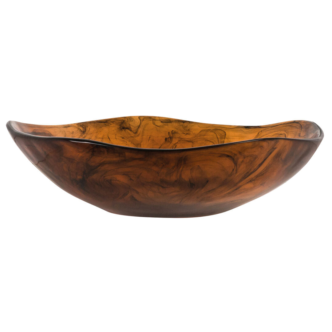 Wave Tortoise Round Bowl 45.7 x 12.7cm 10.2ltr (18 x 5" 2 1/4gal)