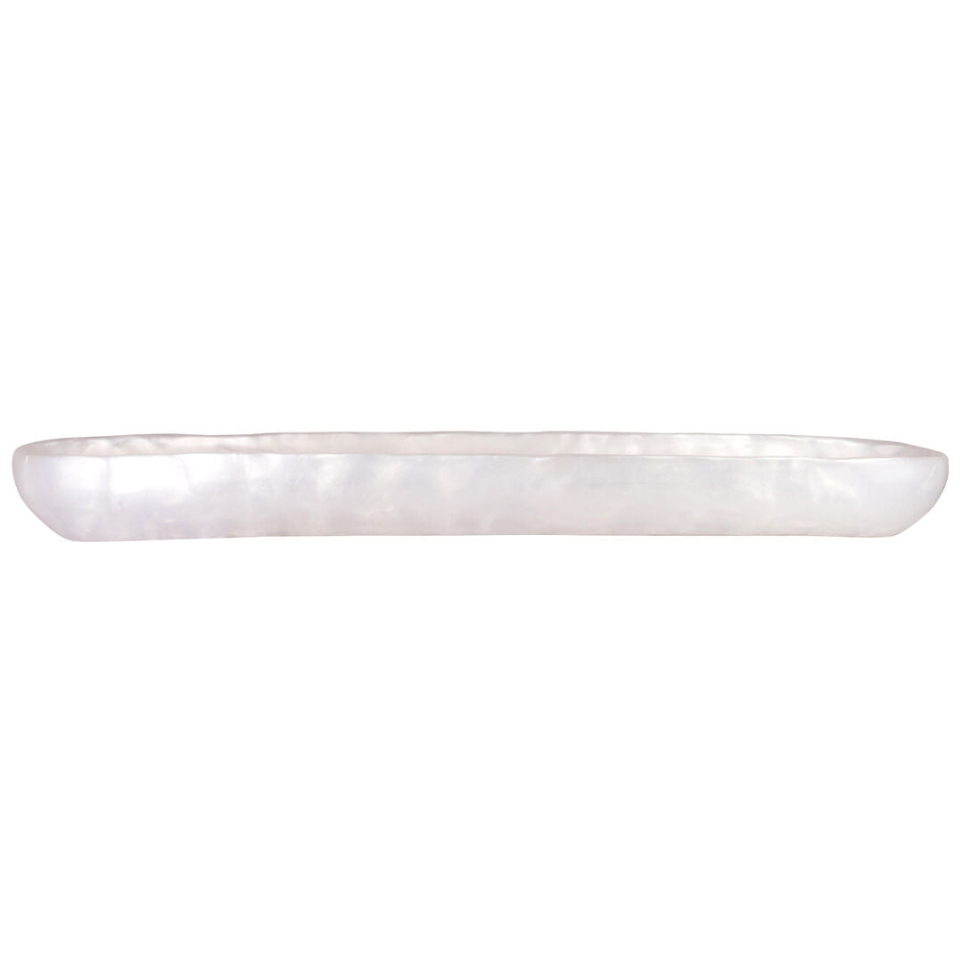 Wave Shell Trough Centerpiece 91.4 x 15.2 x 10.1cm 6.8ltr (36 x 6 x 4" 1 1/2gal)