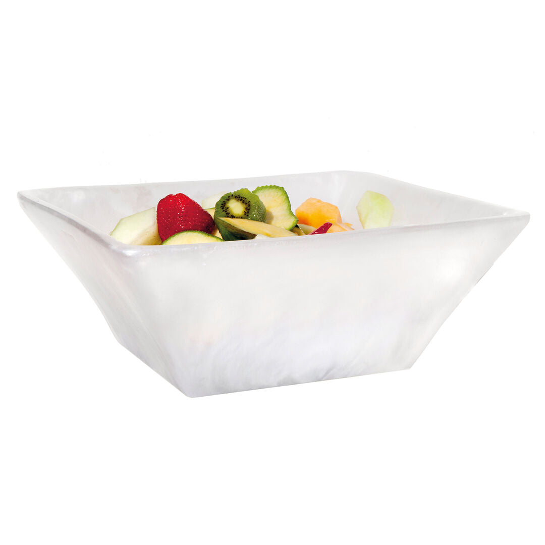 Shell Fusion Sqaure Bowl 31.1 x 12.1cm (12 1/4 x 4 3/4")