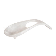 Curved Shell Spoon Rest 26.7 x 10.8 x 5cm (10 1/2 x 4 1/4 2")