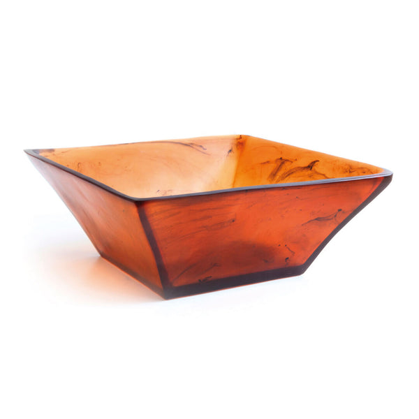 Tortoise Fusion Square Bowl 15.2 x 7cm (6 x 2 3/4")