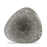 Studio Prints Kintsugi Quartz Black Triangle Plate 22.9cm