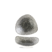 Studio Prints Kintsugi Quartz Black Triangle Bowl 18.5cm