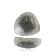 Studio Prints Kintsugi Quartz Black Triangle Bowl 23.5cm