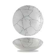 Studio Prints Kintsugi Pearl Grey Evolve Coupe Bowl 7.25"