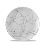 Studio Prints Kintsugi Pearl Grey Evolve Coupe Plate 8.67"