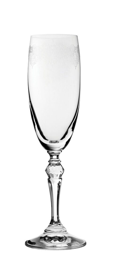 Charleston Flute  6oz (17cl)