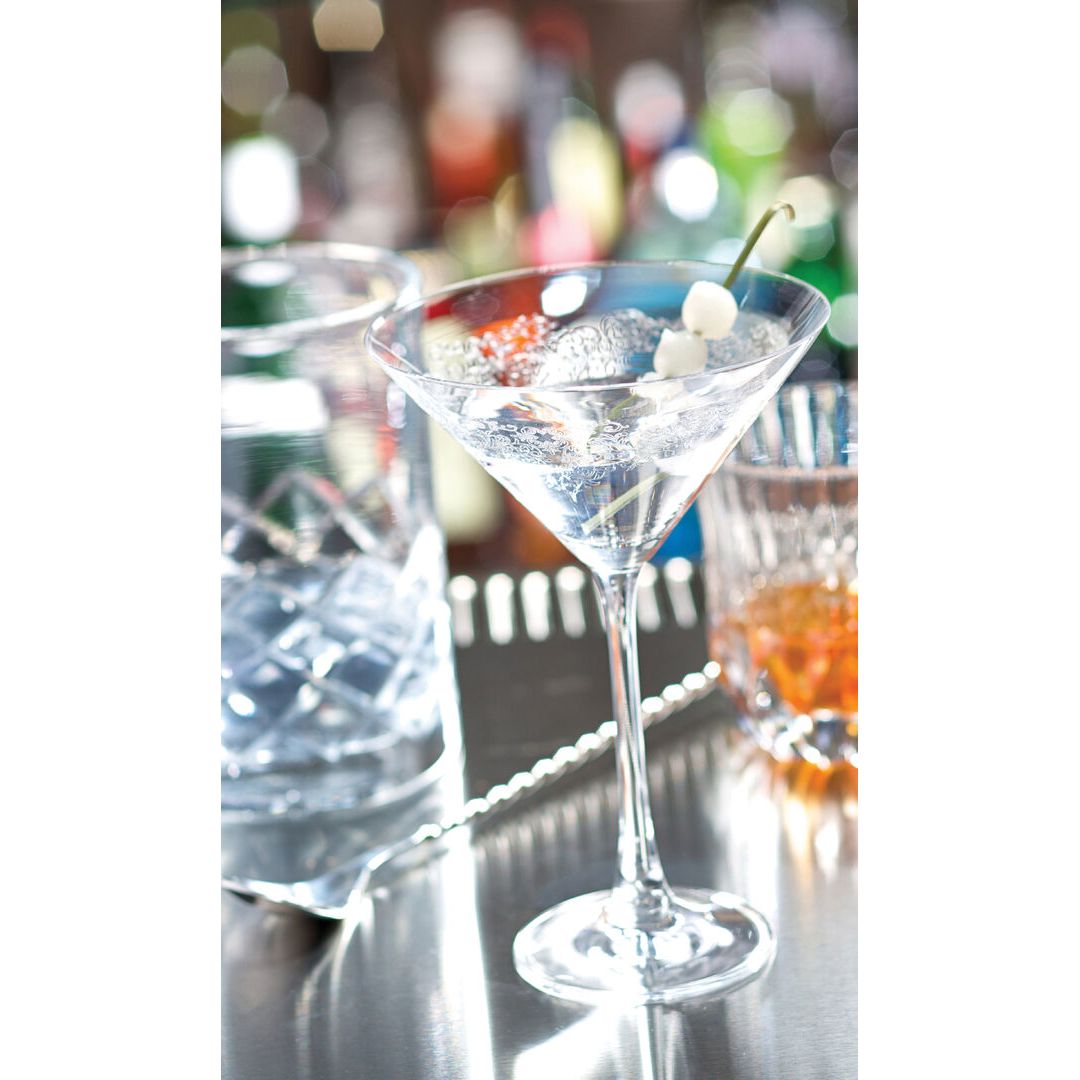 Charleston Flute  6oz (17cl)