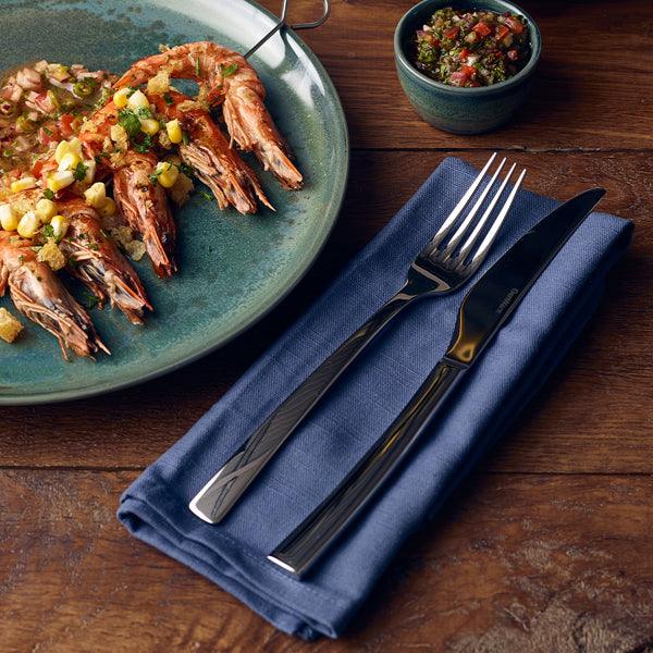 Terra Porcelain Aqua Green Coupe Plate 27.5cm