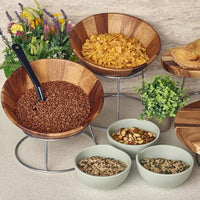 GenWare Acacia Wood Bowl 30 x 10cm
