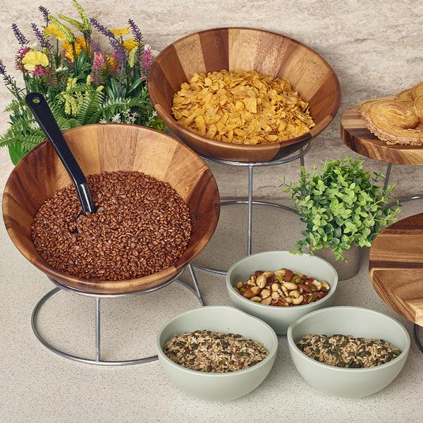 GenWare Acacia Wood Bowl 30 x 10cm