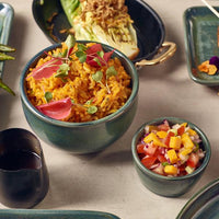 Terra Porcelain Aqua Green Ramekin 13cl/4.5oz