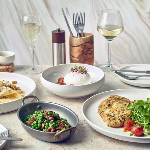 Sereno Porcelain Alto Coupe Bowl 22.5cm