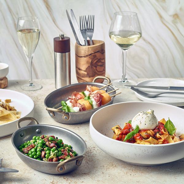 Sereno Porcelain Alto Coupe Bowl 18.5cm