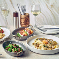 Sereno Porcelain Alto Presentation Plate 24.5cm
