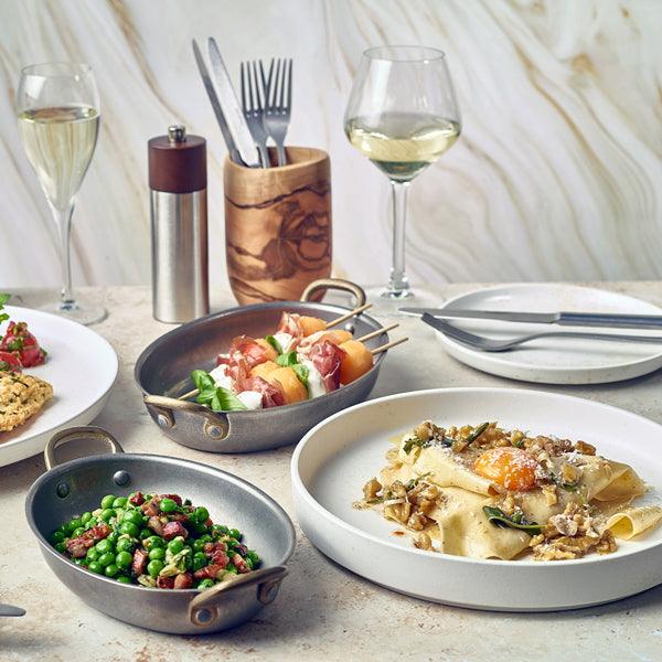 Sereno Porcelain Alto Presentation Plate 24.5cm