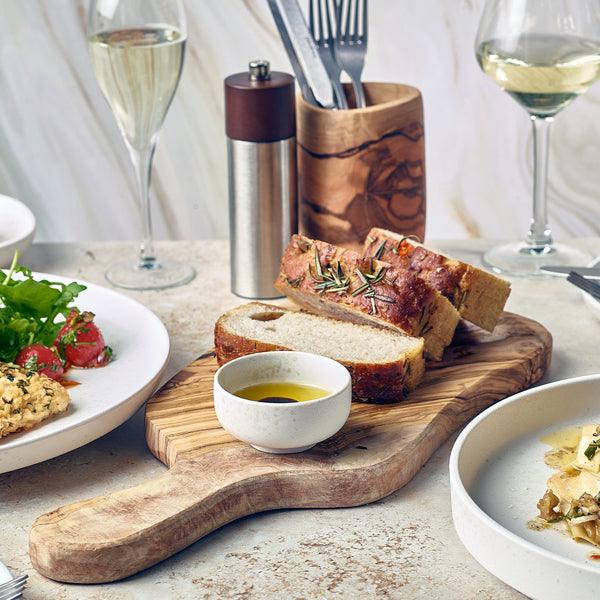 Sereno Porcelain Alto Presentation Plate 24.5cm