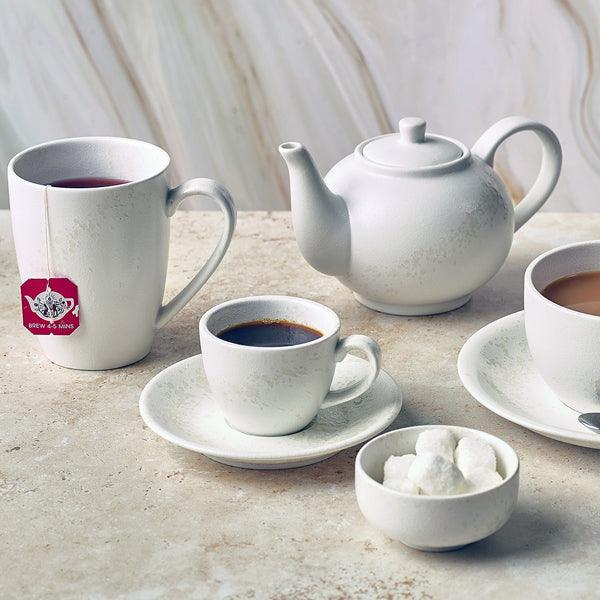 Sereno Porcelain Alto Teapot 45cl/15.75oz