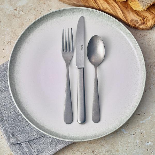 GenWare Palermo Vintage Dessert Spoon Set (Dozen)