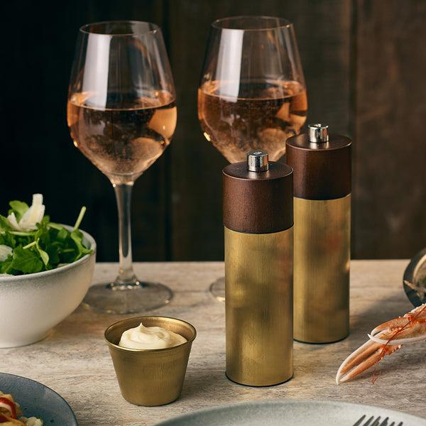Hackney Gold Salt/Pepper Grinder 15cm