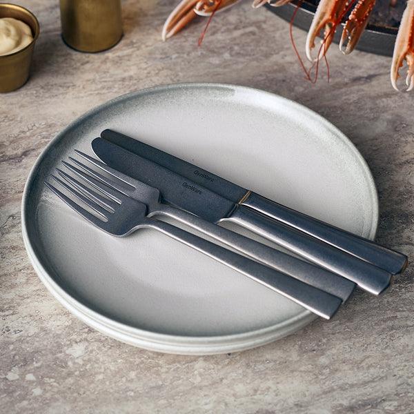 Sereno Porcelain Cirrus Coupe Plate 21.5cm