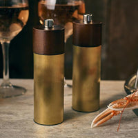 Hackney Gold Salt/Pepper Grinder 15cm