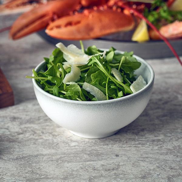 Sereno Porcelain Cirrus Round Bowl 13cm