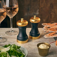 London Gold Salt/Pepper Grinder 12cm