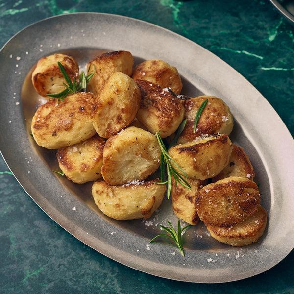 GenWare Vintage Steel Oval Platter 30cm