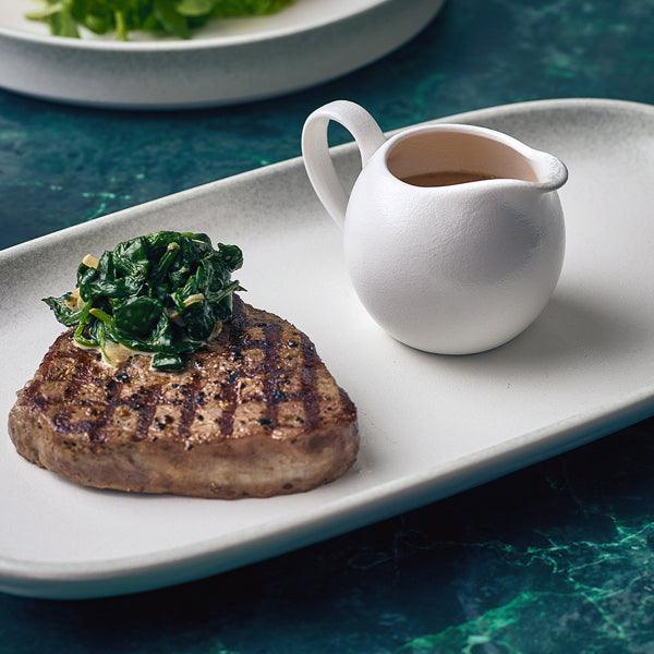 Sereno Porcelain Cirrus Coupe Plate 28.5cm