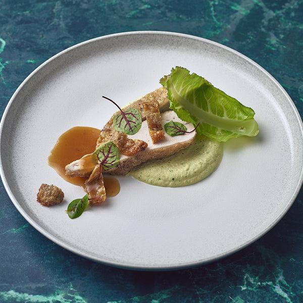 Sereno Porcelain Cirrus Coupe Plate 28.5cm