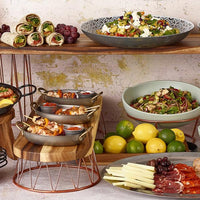 GenWare Copper Crown Buffet Riser 30cm
