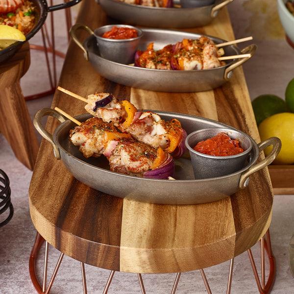 GenWare Copper Crown Buffet Riser 10cm