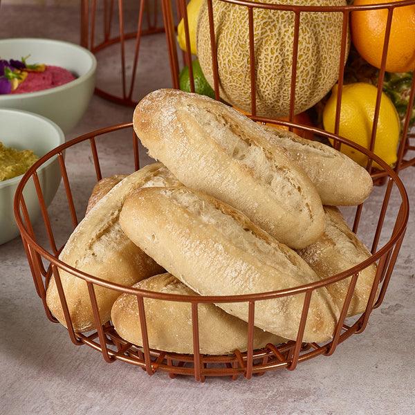 GenWare Copper Deco Display Basket 25 x 10cm