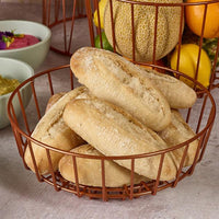 GenWare Copper Deco Display Basket 25 x 10cm