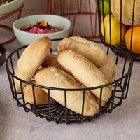 GenWare Black Deco Display Basket 25 x 10cm