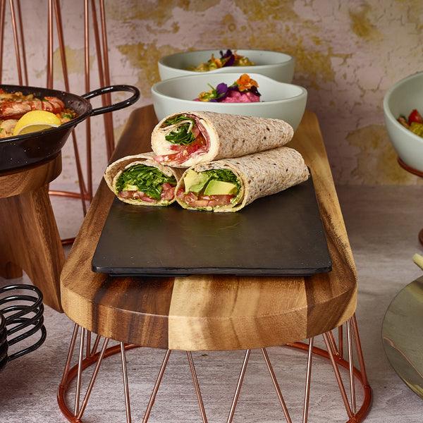 GenWare Copper Crown Buffet Riser 30cm