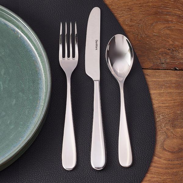 GenWare Novara Dessert Spoon 18/10 Stainless Steel (Dozen)