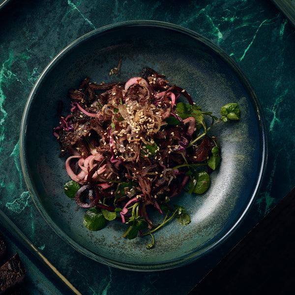 Terra Porcelain Aqua Green Coupe Bowl 23cm