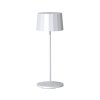 Utopia | Table Lighting | Octa White LED Rechargeable Table Light 11 x 28.5cm (4 1/3 x 11 2/5") 6 Pack | Bespoke77