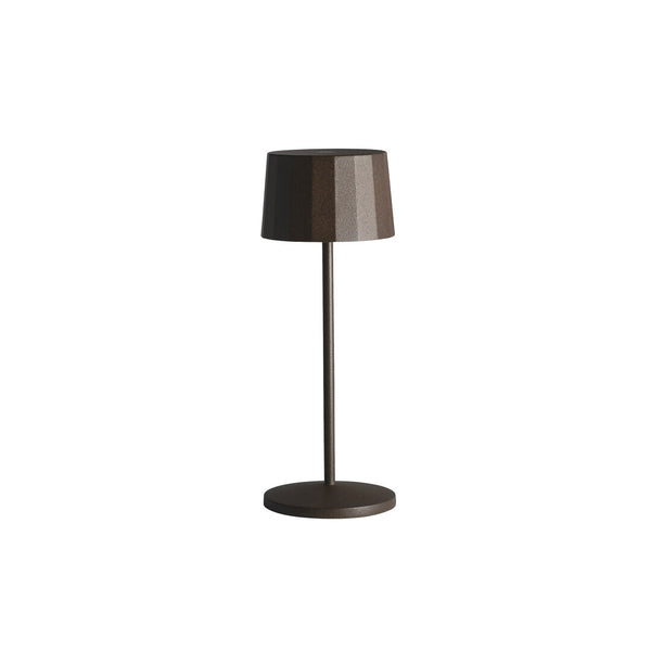 Utopia | Table Lighting | Octa Corten Mini LED Rechargeable Table Light 7.6 x 20.3cm (3 x 8") | Bespoke77