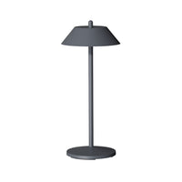 Utopia | Table Lighting | Pirlo Dark Grey LED Rechargeable Table Light  6 Pack 13 x 28cm (5 1/10 x 11") | Bespoke77