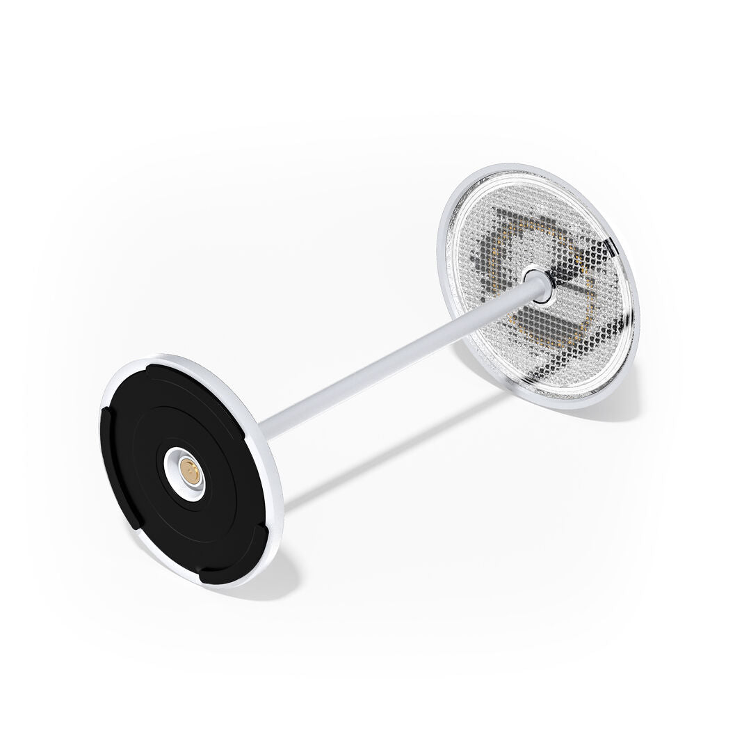 Pirlo White LED Rechargeable Table Light 13 x 28cm (5 1/10 x 11")