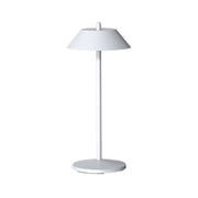 Utopia | Table Lighting | Pirlo White LED Rechargeable Table Light  6 Pack 13 x 28cm (5 1/10 x 11") | Bespoke77