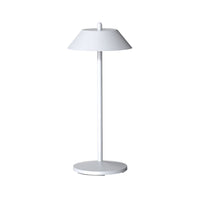 Utopia | Table Lighting | Pirlo White LED Rechargeable Table Light  6 Pack 13 x 28cm (5 1/10 x 11") | Bespoke77