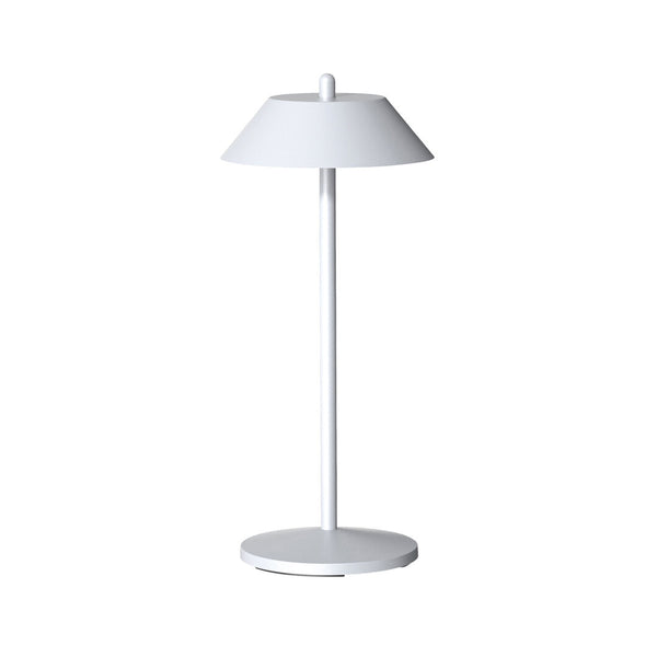 Utopia | Table Lighting | Pirlo White LED Rechargeable Table Light  6 Pack 13 x 28cm (5 1/10 x 11") | Bespoke77